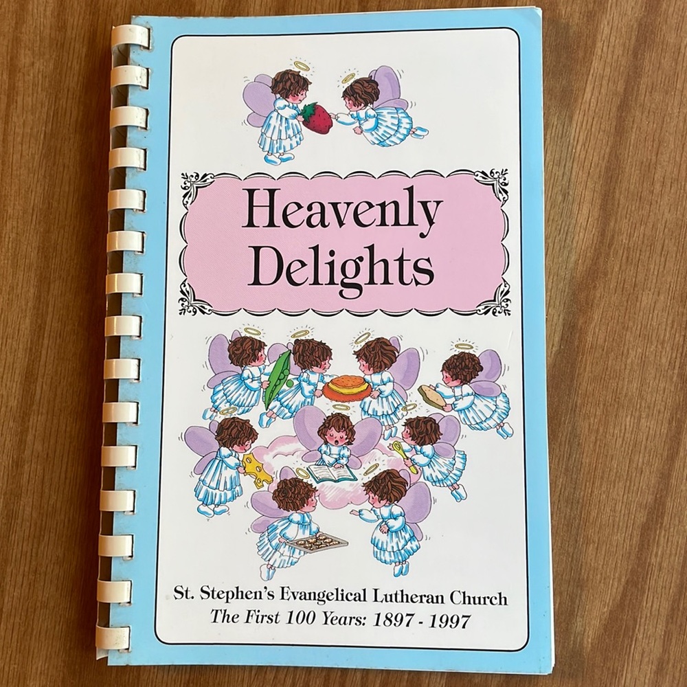 Bethlehem PA St Stephen Evangelical Lutheran Church cookbook